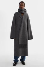 LA MARQUE TWILA WOOL SCARF COAT