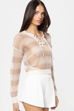 GENERATION LOVE SAMANTHA STRIPE SWEATER
