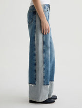 AG JEANS ADRIA LOW RISE COLORBLOCK JEANS