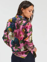 VILAGALLO TEA SILK BLOUSE