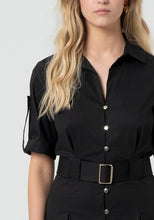 FRACOMINA LONG CHEMISIER DRESS