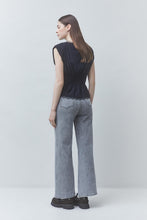 SUNCOO LAST SLEEVELESS LACE BLOUSE