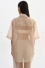LA MARQUE MANDA SHEER SHIRT