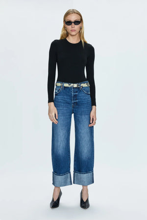 RYDER HIGH RISE CUFFED BY PISTOLA JEANS FALL 24