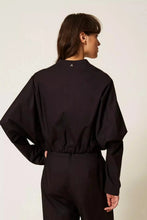 TWIN SET RECYCLED BOMBER JACKET