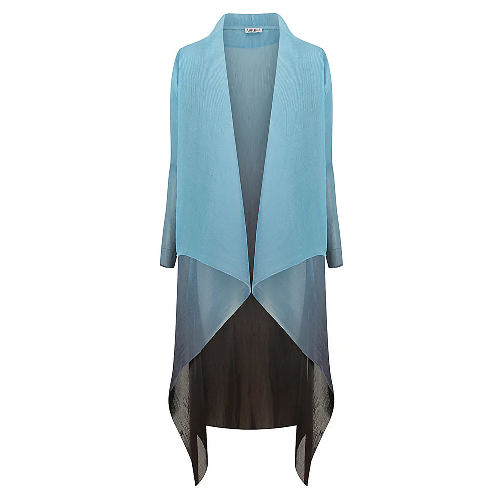 ALQUEMA COLLARE OMBRÉ COAT SPRING 25