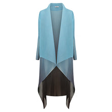 ALQUEMA COLLARE OMBRÉ COAT