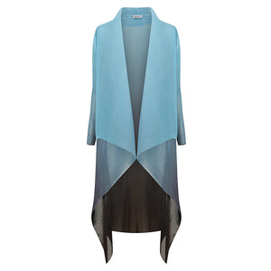 ALQUEMA COLLARE OMBRÉ COAT SPRING 25