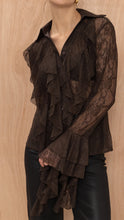 CHARLI LILY LACE SHIRT