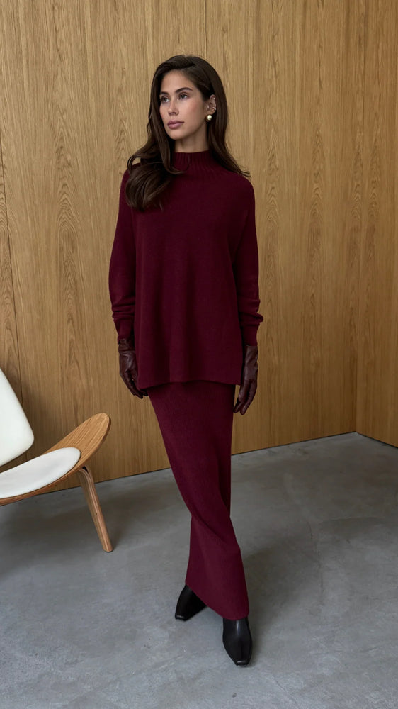 ALMA SWEATER BY CHARLI FALL 25