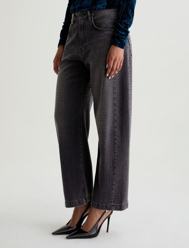 HATIE STAR LIGHT BARREL JEANS BY AG FALL 25