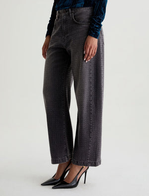 HATIE STAR LIGHT BARREL JEANS BY AG FALL 25