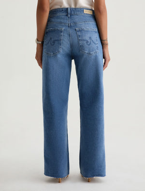 SAIGE WIDE LEG CROPPED MID RISE BY AG FALL 25