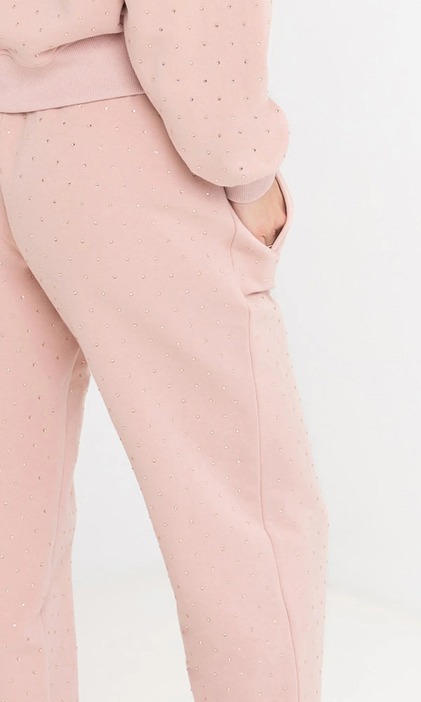 RUEL CRYSTAL SWEATPANTS BY GENERATION LOVE FALL 25