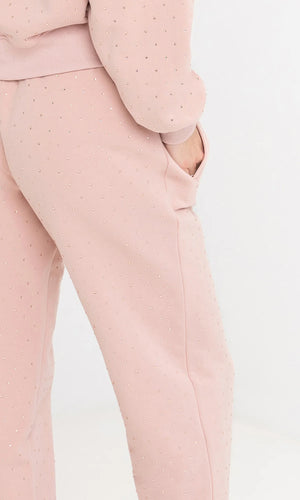 RUEL CRYSTAL SWEATPANTS BY GENERATION LOVE FALL 25