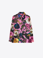 VILAGALLO TEA SILK BLOUSE