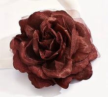 ROCOCO FLORAL PIN/CLIP/HAIR TIE