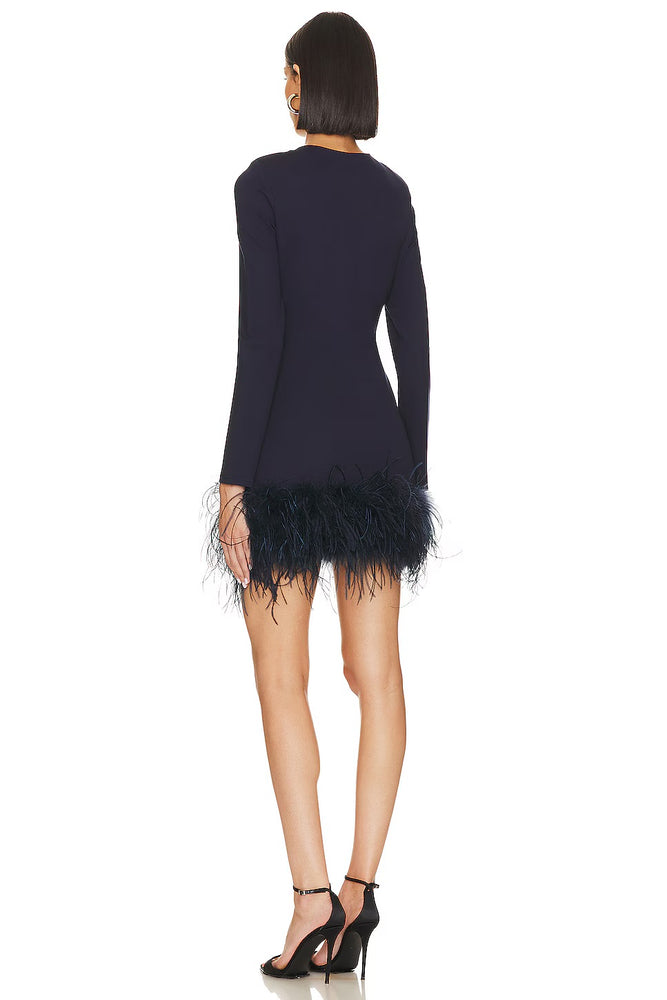 BAHIRA MINI DRESS FALL 24 HOLIDAY