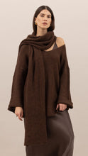 CHARLI LOUISA SWEATER AND SCARF