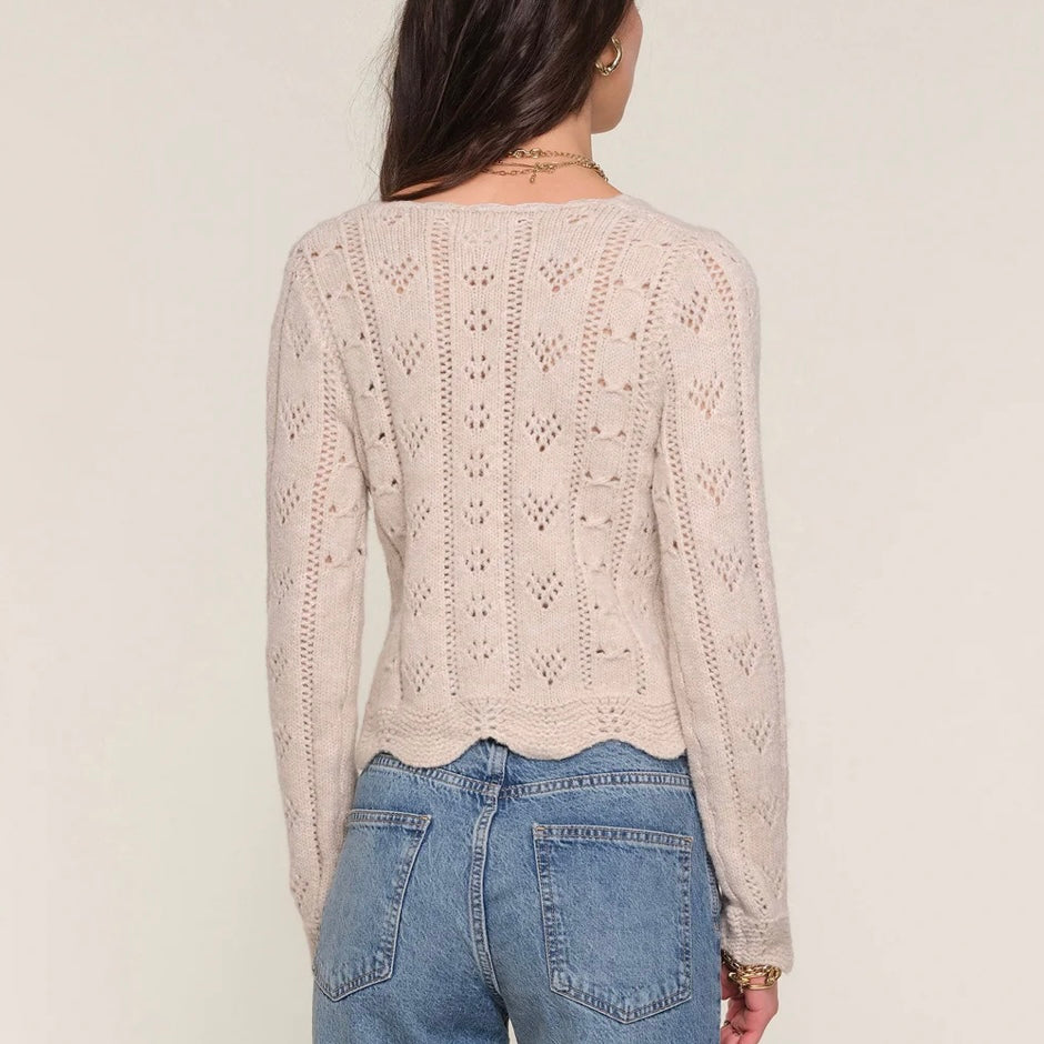 GENEVA CARDI BY HEARTLOOM FALL 25