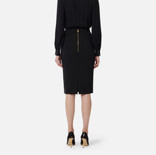 ELISABETTA FRANCHI CREPE SKIRT