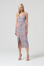 FRACOMINA BROCADE BUSTIER DRESS