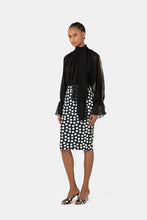 CHIARA BONI LUMI PRINTED SKIRT