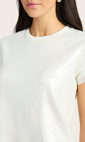 KAI SEQUIN TEE BY GENERATION LOVE SPRING 25