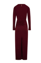 FRACOMINA LONG DRESS SLIM FIT