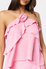 GENERATION LOVE CARRIE HALTER BLOUSE