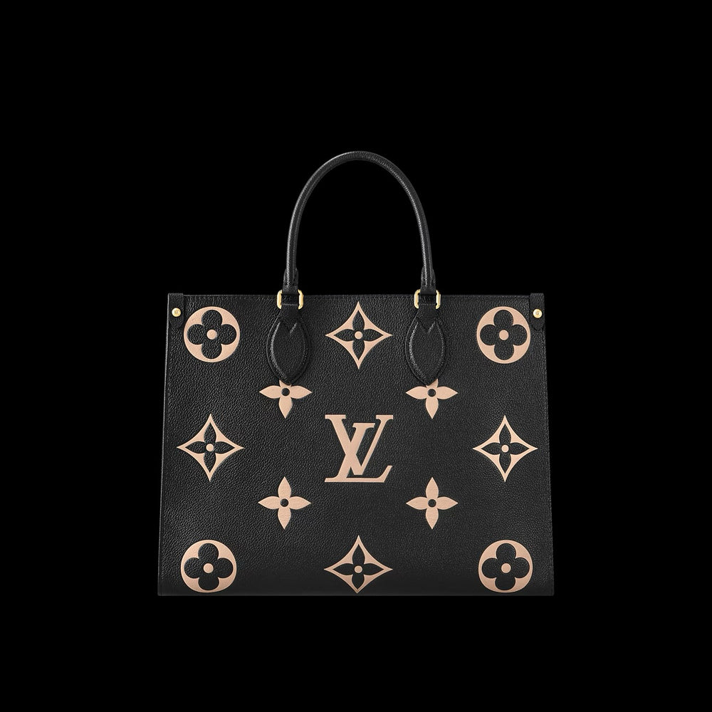 ON THE GO MM VINTAGE PRE LOVED HANDBAG BY LOUIS VUITTON