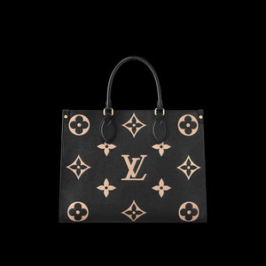 ON THE GO MM VINTAGE PRE LOVED HANDBAG BY LOUIS VUITTON
