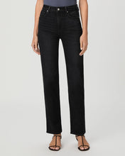 PAIGE JEANS STEVIE 31” IN BLACK VOID STRAIGHT
