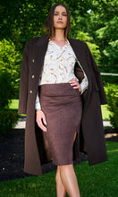 GENERATION LOVE GINA VEGAN LEATHER SKIRT