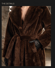 FRACOMINA FUN FUR LONG COAT