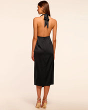RAMY BROOK SILK PLUNGING NAN DRESS