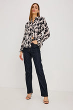 RAILS ALYSSA SHIRT ONYX JAGUAR