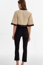 LA MARQUE CAPRICE | SHORT SLEEVE LINEN JACKET
