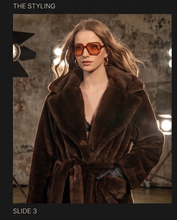 FRACOMINA FUN FUR LONG COAT