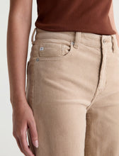 AG JEANS SAIGE WIDE LEG IN STUDIO TAN