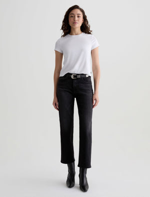 BRINLEY MID RISE STRAIGHT BY AG FALL 25