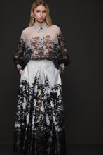MILVA MI SHIRT/LONG SKIRT ENSEMBLE