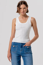FRACOMINA KNITTED TANK TOP