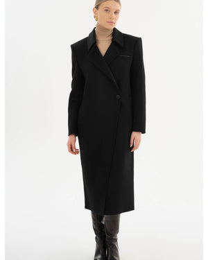 LORELEI | DOUBLE FACE WOOL COAT BY LA MARQUE FALL 24