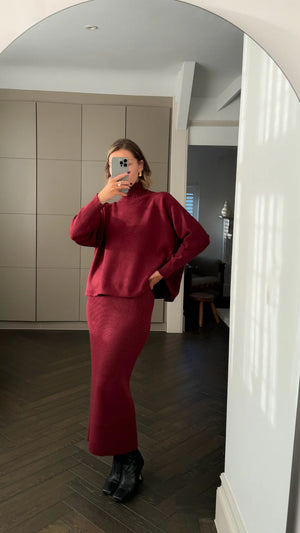 ALMA PENCIL SKIRT BY CHARLI FALL 25