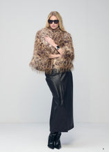 MILVA MI LEOPARD JACKET