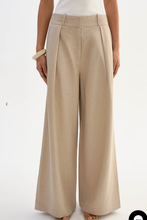 LA MARQUE MIRIAM | WIDE-LEG LINEN PANTS