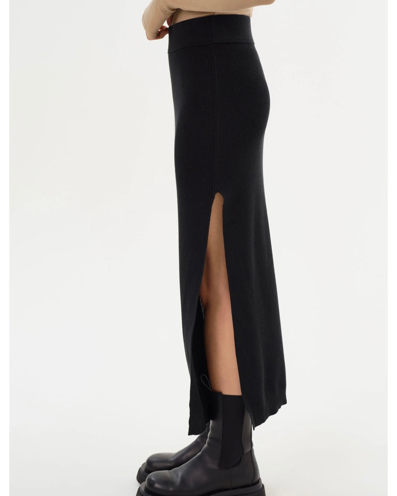 JILLIAN | KNIT MIDI SKIRT BY LA MARQUE FALL 24