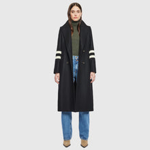 HISO YVETTE WOOL RUGBY COAT