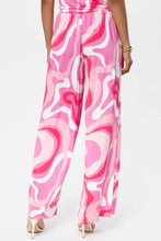 GENERATION LOVE KELELA GEOMETRIC SHEEN JERSEY PANTS
